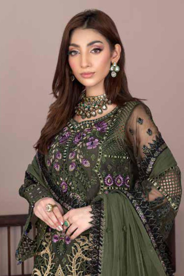 Janique JJ Embellish Luxury`25 (Vol-10) D#4