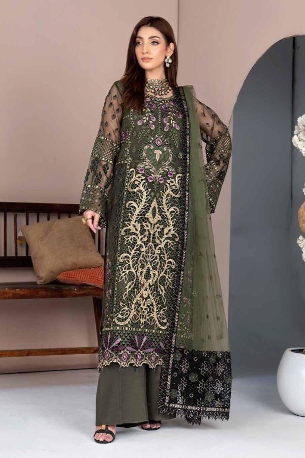 Janique JJ Embellish Luxury`25 (Vol-10) D#4