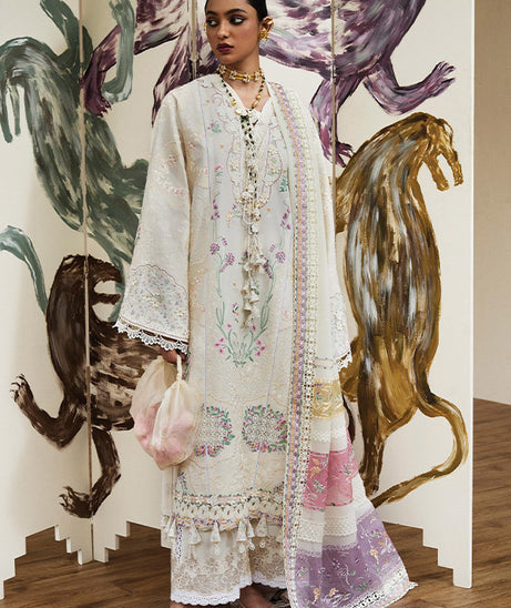 Suffuse Eid Luxury Lawn`25 JARA