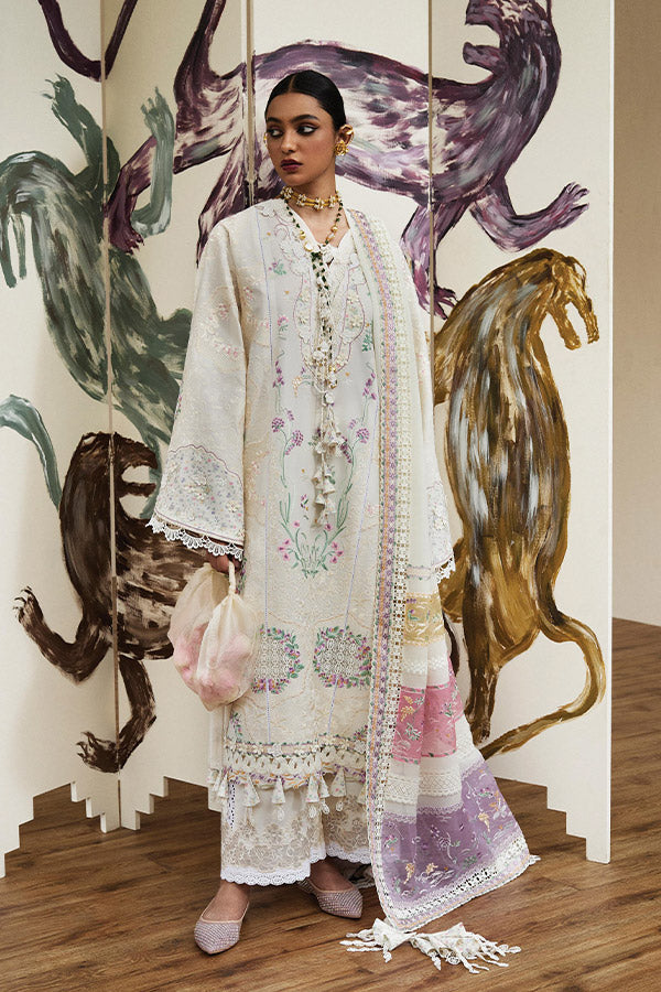 Suffuse Eid Luxury Lawn`25 JARA