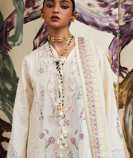 Suffuse Eid Luxury Lawn`25 JARA