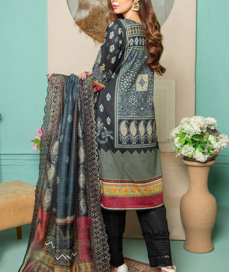Jasmin D/Print Emb Lawn`22 D#1