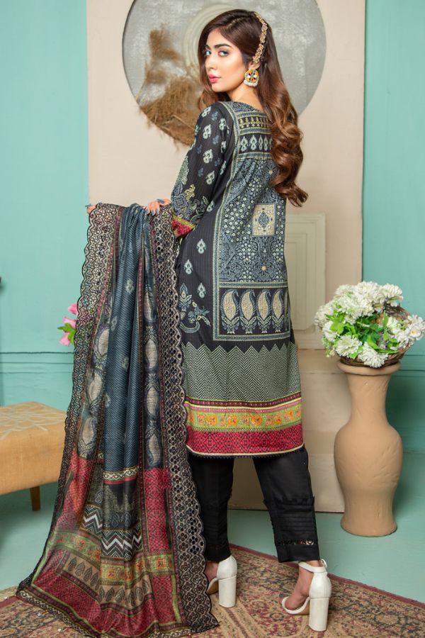 Jasmin D/Print Emb Lawn`22 D#1