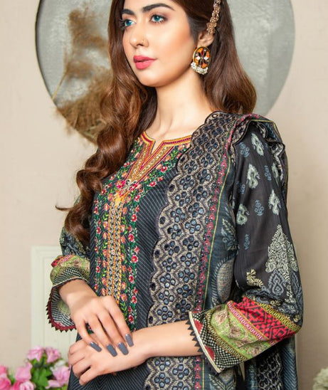 Jasmin D/Print Emb Lawn`22 D#1