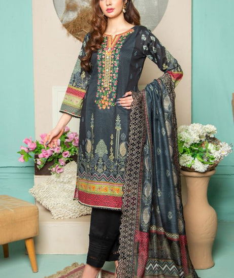 Jasmin D/Print Emb Lawn`22 D#1