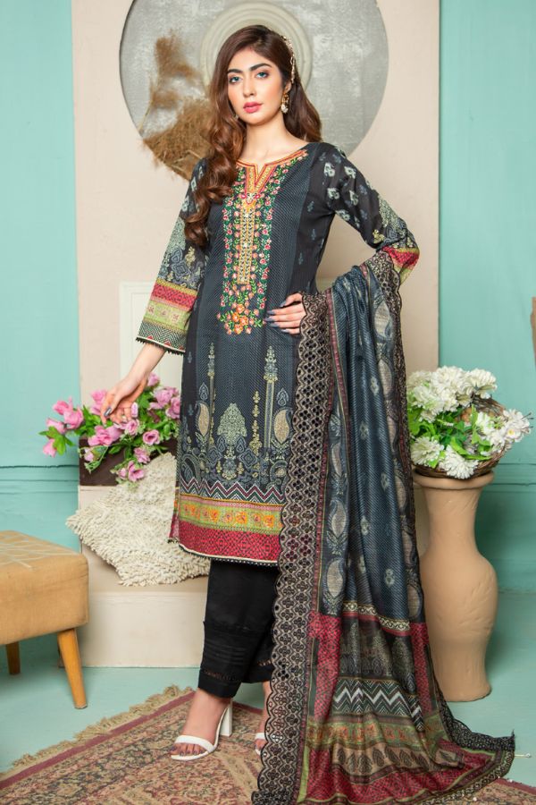 Jasmin D/Print Emb Lawn`22 D#1