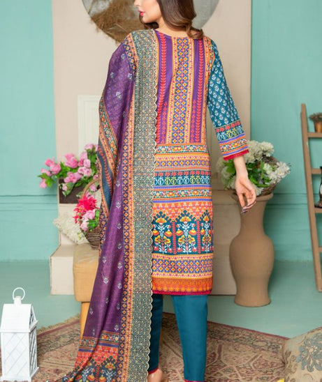 Jasmin D/Print Emb Lawn`22 D#2