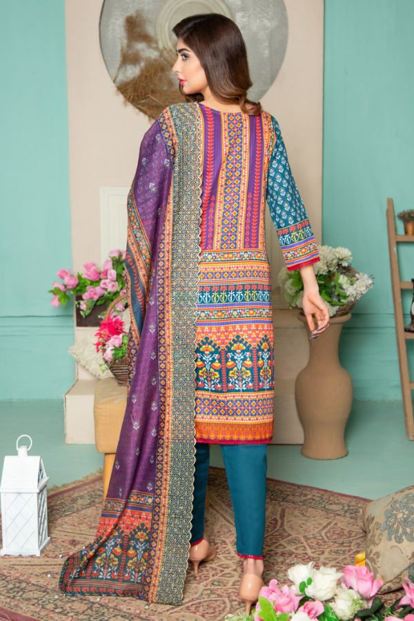 Jasmin D/Print Emb Lawn`22 D#2