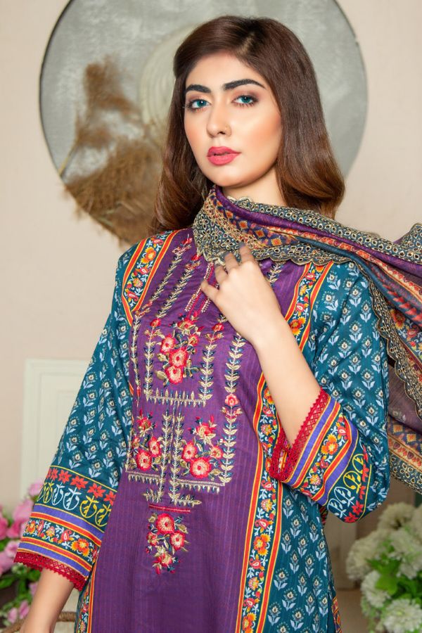 Jasmin D/Print Emb Lawn`22 D#2