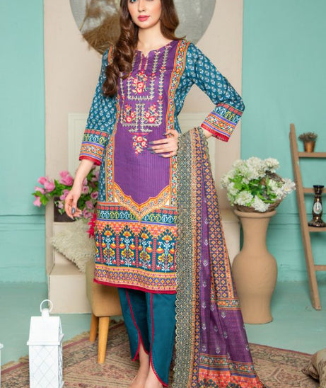 Jasmin D/Print Emb Lawn`22 D#2