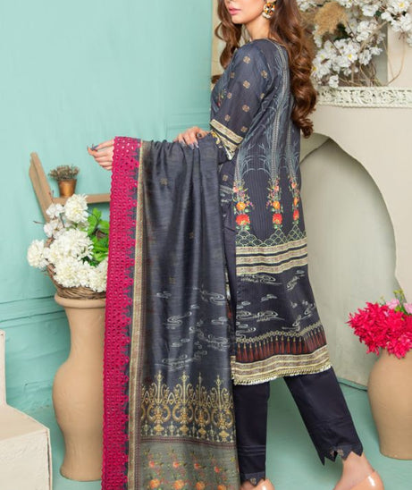 Jasmin D/Print Emb Lawn`22 D#3