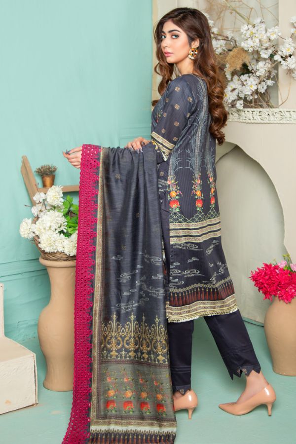 Jasmin D/Print Emb Lawn`22 D#3