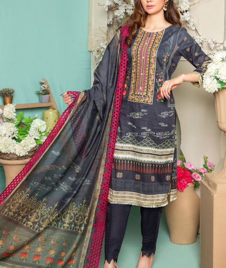 Jasmin D/Print Emb Lawn`22 D#3