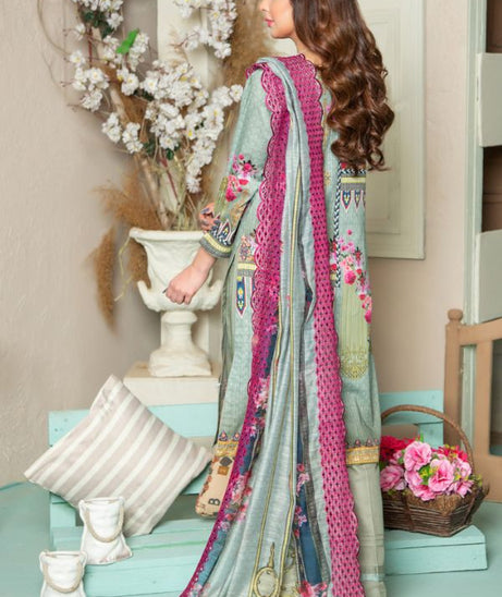Jasmin D/Print Emb Lawn`22 D#4
