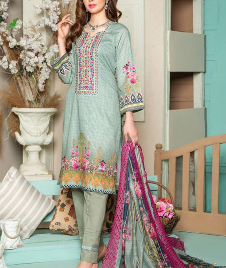 Jasmin D/Print Emb Lawn`22 D#4