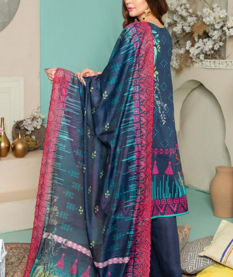 Jasmin D/Print Emb Lawn`22 D#5