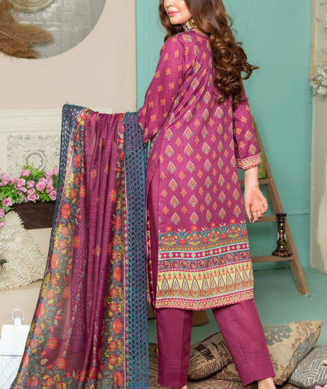 Jasmin D/Print Emb Lawn`22 D#6