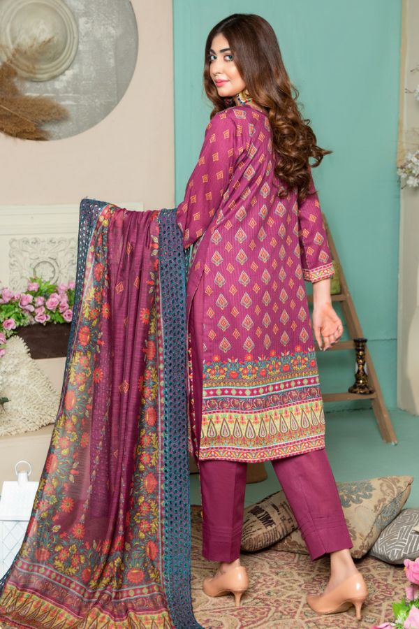 Jasmin D/Print Emb Lawn`22 D#6