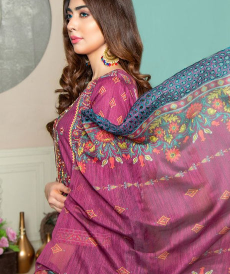 Jasmin D/Print Emb Lawn`22 D#6