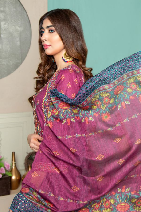 Jasmin D/Print Emb Lawn`22 D#6