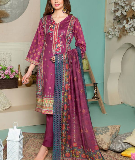 Jasmin D/Print Emb Lawn`22 D#6