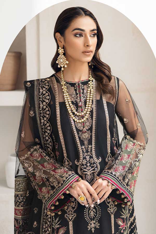 Jazmin Festive Splendour Collection'22 D#05 FELIX