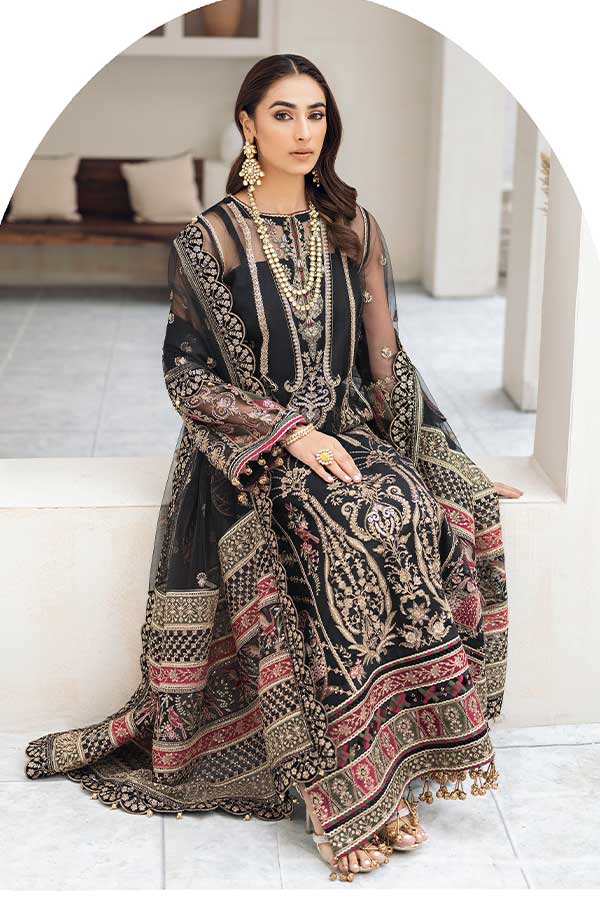 Jazmin Festive Splendour Collection'22 D#05 FELIX