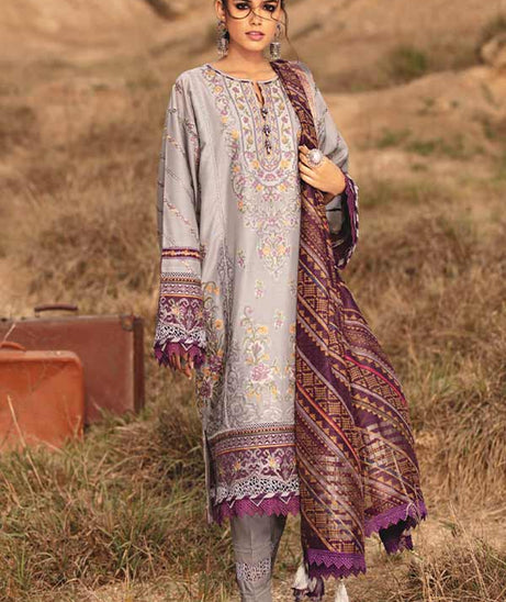 Jazmin Karwan Luxury Lawn`21 D#1 (Sahim)