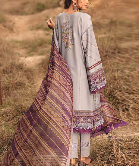 Jazmin Karwan Luxury Lawn`21 D#1 (Sahim)