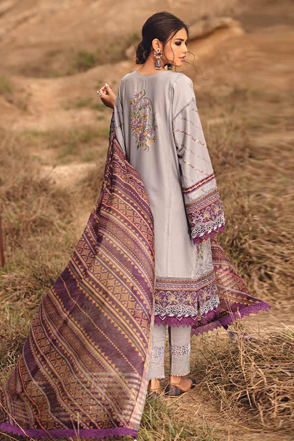 Jazmin Karwan Luxury Lawn`21 D#1 (Sahim)