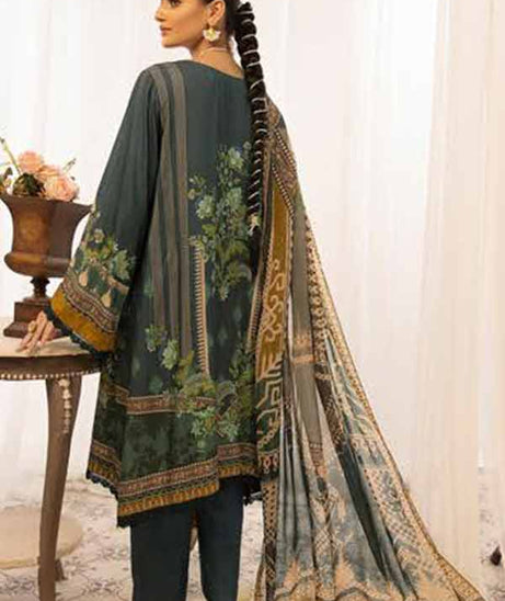 Johra Afsara Emb D/Viscose`22 JH#154