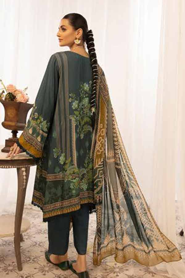 Johra Afsara Emb D/Viscose`22 JH#154