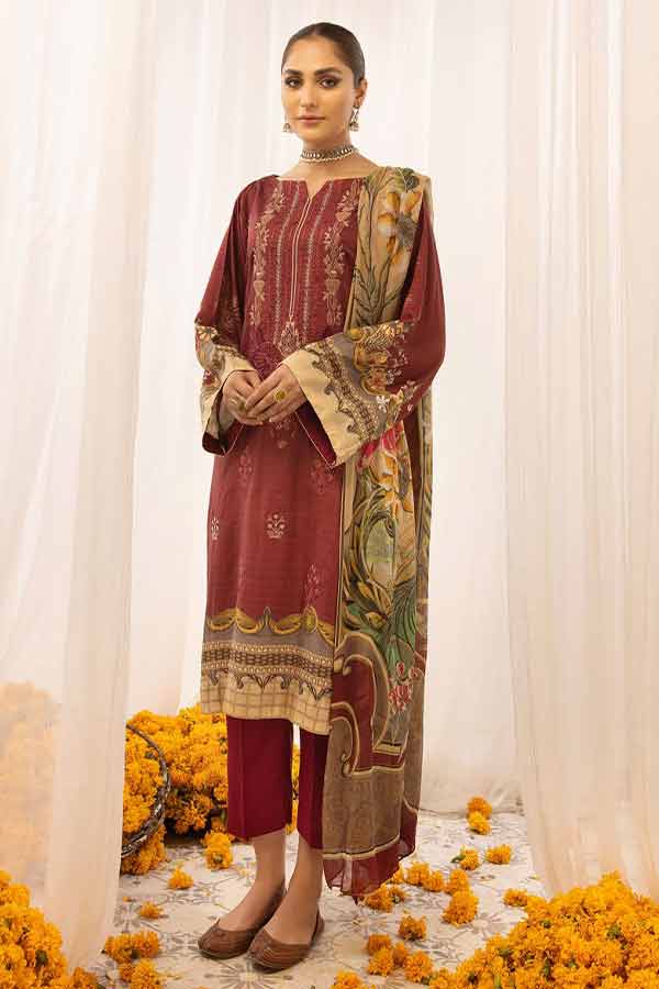 Johra Afsara Emb D/Viscose`22 JH#155