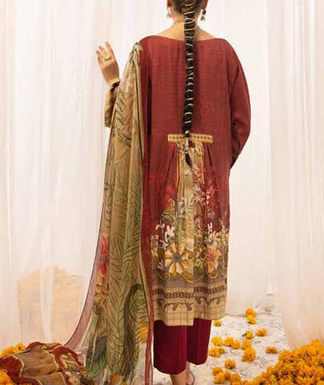 Johra Afsara Emb D/Viscose`22 JH#155