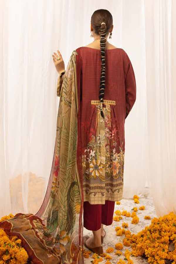 Johra Afsara Emb D/Viscose`22 JH#155