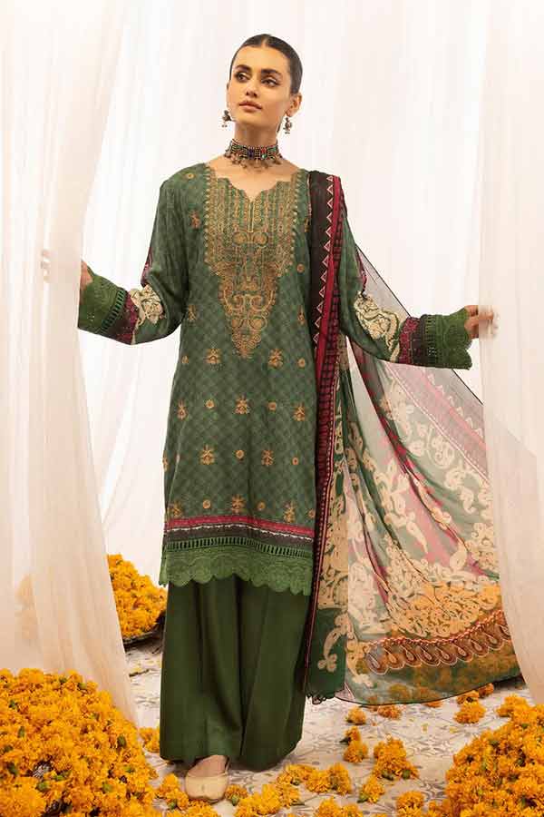 Johra Afsara Emb D/Viscose`22 JH#158