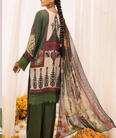 Johra Afsara Emb D/Viscose`22 JH#158
