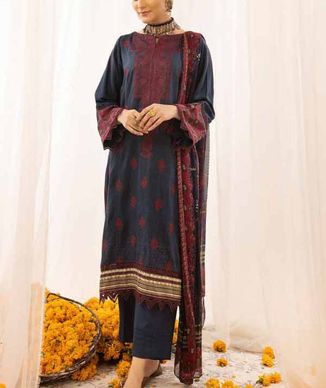 Johra Afsara Emb D/Viscose`22 JH#159