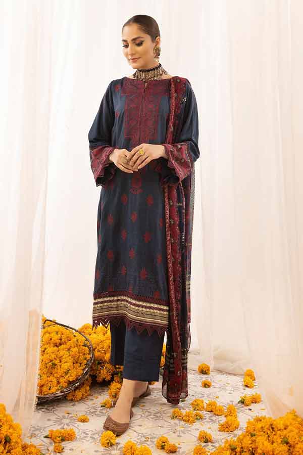Johra Afsara Emb D/Viscose`22 JH#159