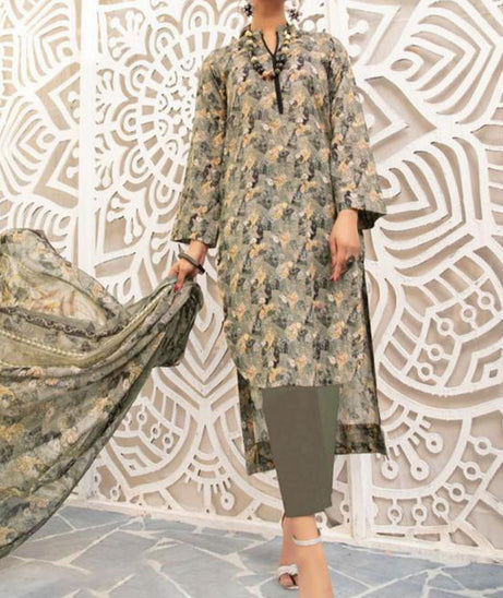 Johra Allure D/Print Lawn`21 JR#176