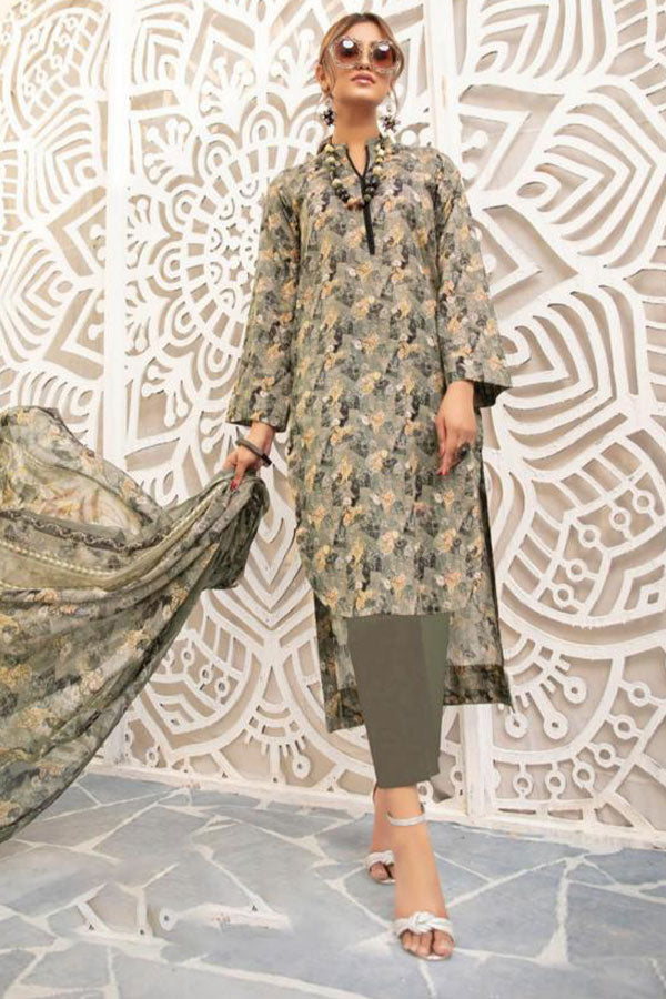 Johra Allure D/Print Lawn`21 JR#176