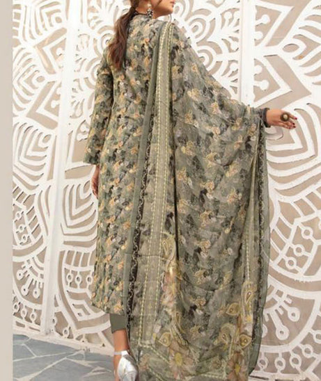Johra Allure D/Print Lawn`21 JR#176
