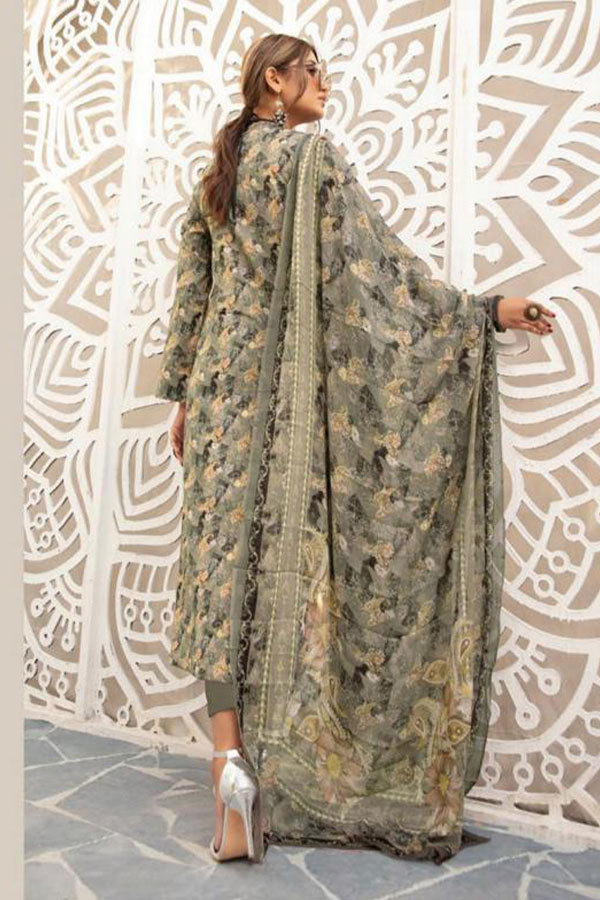 Johra Allure D/Print Lawn`21 JR#176