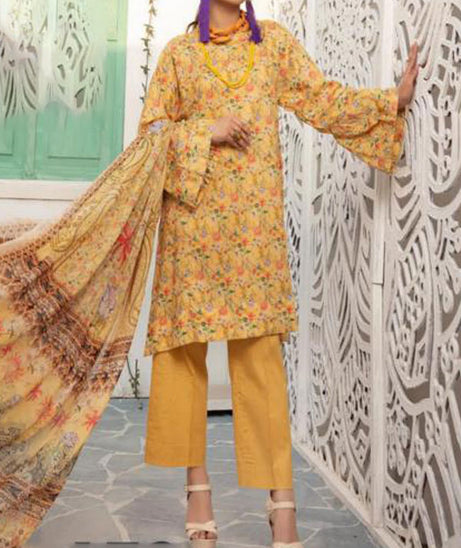Johra Allure D/Print Lawn`21 JR#179