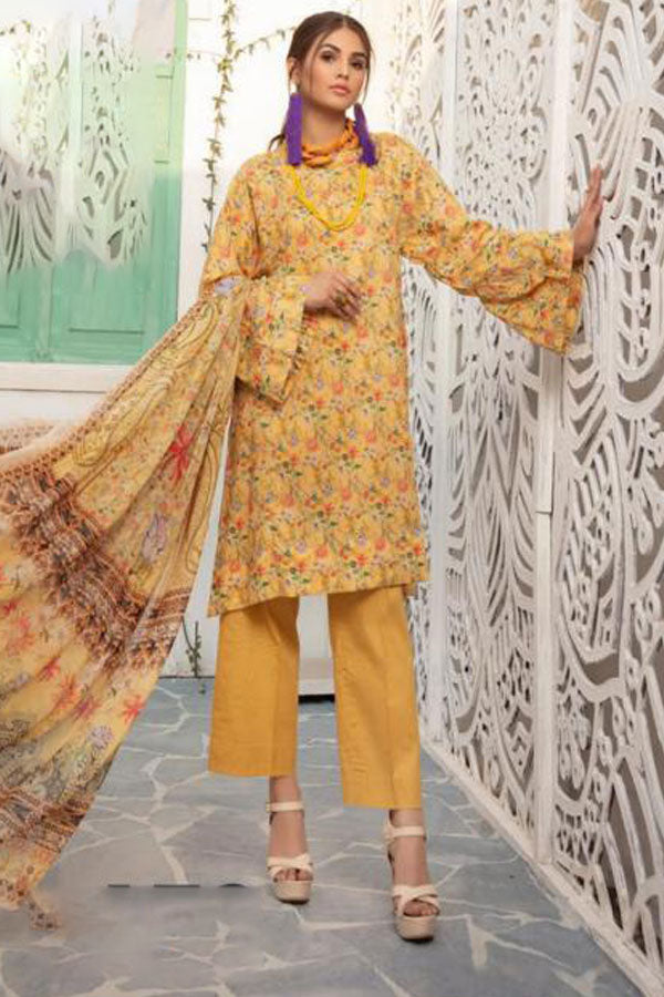 Johra Allure D/Print Lawn`21 JR#179