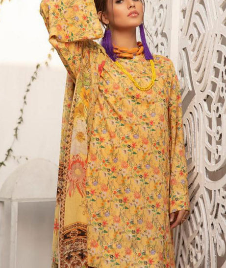 Johra Allure D/Print Lawn`21 JR#179