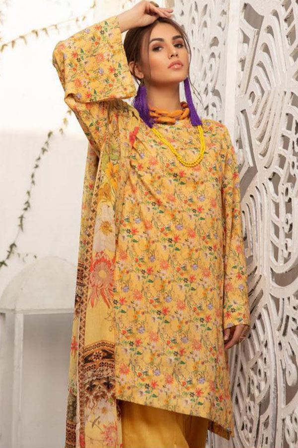 Johra Allure D/Print Lawn`21 JR#179