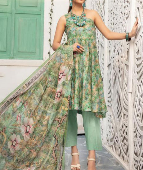 Johra Allure D/Print Lawn`21 JR#182