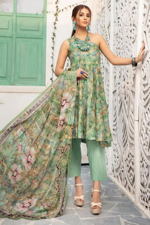 Johra Allure D/Print Lawn`21 JR#182