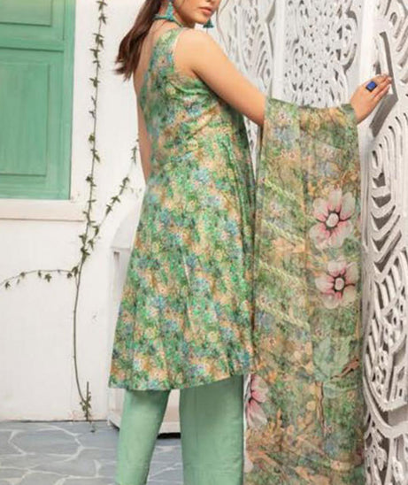 Johra Allure D/Print Lawn`21 JR#182